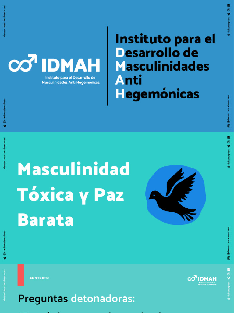 Masculinidad Tóxica y Violencia en México | PDF | Masculinidad | Género