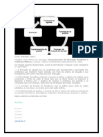 Funcionamento Da Educação Brasileira e Políticas Públicas