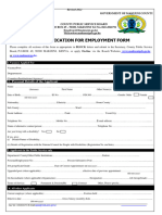 Makueni County Job Application Form Revised 2022 - 3