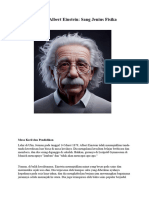 Biografi Albert Einstein