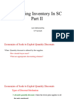 16 Managing Inventory in SC Lect#16