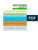 Jadwal Pmo 3 (Desember) PKP A3 FSP - Habarin