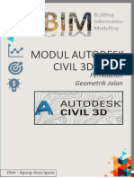 Modul Autodesk Civil 3d