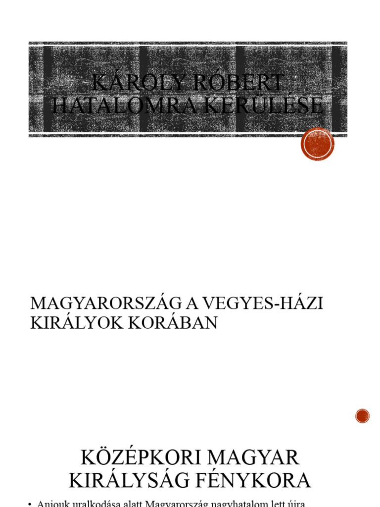 Károly Róbert | PDF