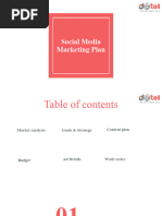 Social Media Marketing Plan