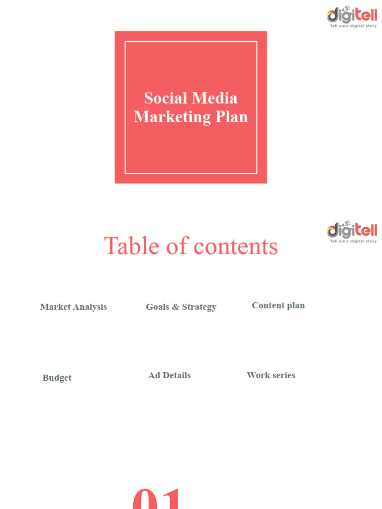 Social Media Marketing Plan | PDF | Digital Marketing | Popular Culture