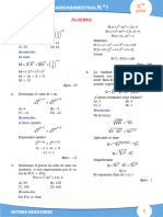 Álgebra-3° - I Bal - Bim - 23