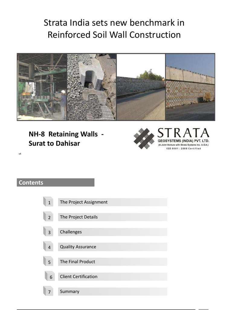 Strata India Sets New Benchmark in Reinforced Soil Wall Construction.v4 ...