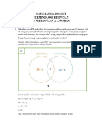 Pertanyaan Dan Jawaban Matematika Diskrit