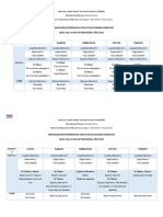 Calendario Experiencias Educativas