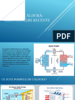 Pompa de Caldura-Imbunatatiri Recente