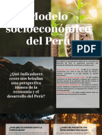 Modelo Socioeconómico Del Perú