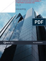 Cash Flow Forecasting 1st Edition UK Archived