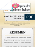Normas en Colombia Dec 1072 de 2015