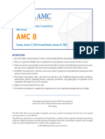 2023AMC8 Paper & Solutions