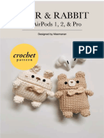 PDF Pattern Air Pods Case Bearnd Rabbit - Compress