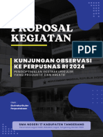 Proposal Kunjungan Perpusnas