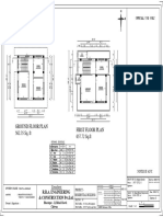 Ground Floor Plan 562.35 Sq. FT First Floor Plan 657.72 SQ - FT