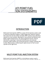 Multi Point Fuel Injection System (Mpfi)