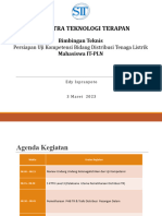 Materi Bimtek Distribusi TR 3 Maret 2023