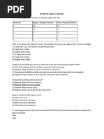 Chapter 7 - Tutorial 2 Question - Answers | PDF | Utility | Marginal ...