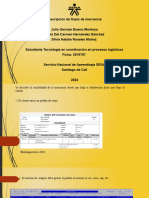 Descripcion de Flujo de Mercancia 1234