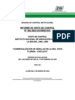 Vc-Comercialización de Semillas en La Eea. Vista Florida - Chiclayo