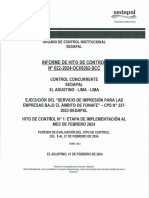 CC-Ejecución Del Servicio de Impresión para Las Empresas Bajo El Ámbito de FONAFE - CPS #237-2023-SEDAPAL