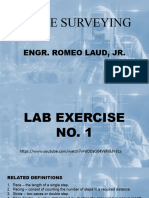 Lab Exercise No. 1
