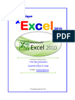 Pratique D'excel 2010