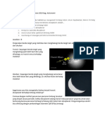 Pembahasan Soal OSP Kebumian 2019 Bagian Astronomi
