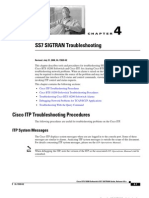 SS7 SIGTRAN Troubleshooting: Cisco ITP Troubleshooting Procedures