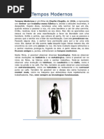 Tempos Modernos