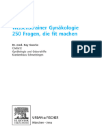 Kay Goerke (Auth.) - Wissenstrainer Gynäkologie. 250 Fragen, Die Fit Machen-Urban & Fischer Bei Elsev (2008)