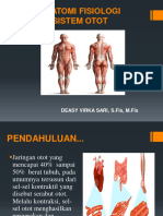 Anatomi Fisiologi Sistem Otot
