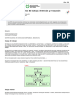 UD2.4 NTP 179 Carga Mental de Trabajo