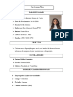 Curriculum Vitae