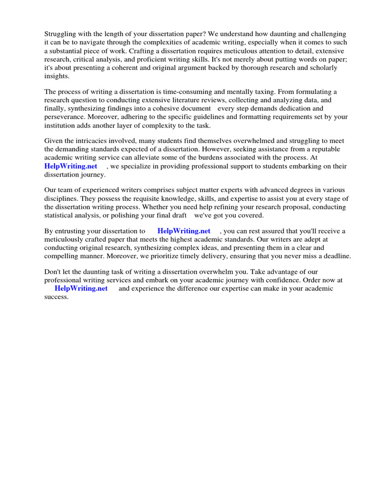 Dissertation Paper Length PDF Foreign Direct Investment Thesis