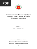 National Antibiotic Guideline (1st-2021)