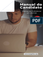 Manual Do Candidato - TESE Prime