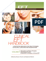 Energy Trauma Healing Clinical Eft Handbook Vol 1