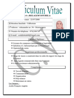 Le Curriculum Vitae