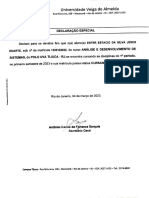 Declaração UVA - Ester 