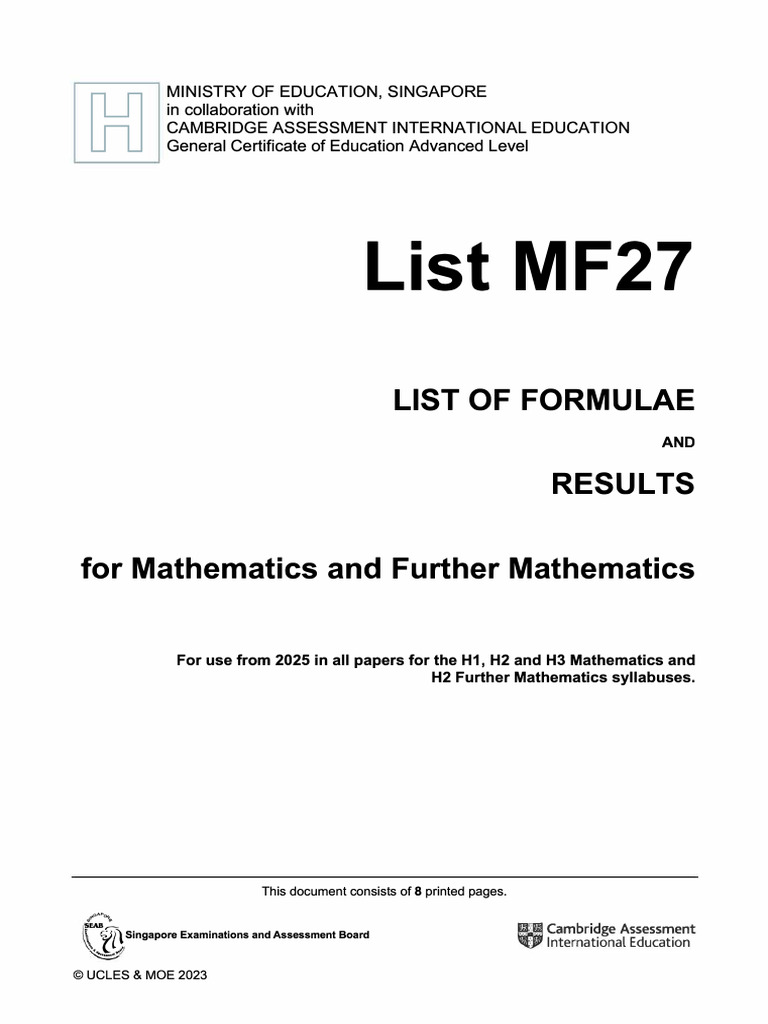 Difference Between Maths And Further Maths Gcse