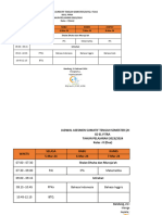 Jadwal ASTS 2 Tulis 2023-2024