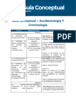 Guía Conceptual Accidentología y Criminoligía