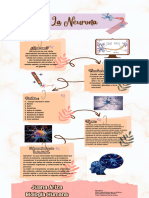 Infografia Tecnicas de Estudio Minimalista Femenino Tonos Pasteles Rosado Marron y Naranja