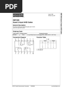 Datasheet 7408 AND