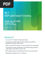 Setting BGP Mikrotik Tunneling