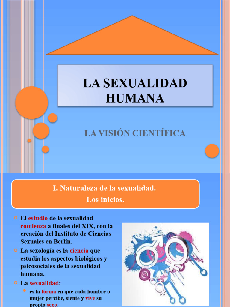 Dimensiones de la Sexualidad Humana | PDF | La sexualidad humana | Orgasmo